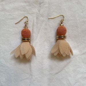 LOFT Dangle Earrings Pink